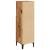 Dulap de baie, lemn vechi, 30x30x100 cm, lemn prelucrat GartenMobel Dekor
