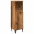 Dulap de baie, lemn vechi, 30x30x100 cm, lemn prelucrat GartenMobel Dekor