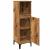 Dulap de baie, lemn vechi, 30x30x100 cm, lemn prelucrat GartenMobel Dekor