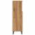 Dulap de baie, stejar artizanal, 30x30x100 cm, lemn prelucrat GartenMobel Dekor