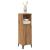 Dulap de baie, stejar artizanal, 30x30x100 cm, lemn prelucrat GartenMobel Dekor
