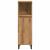 Dulap de baie, stejar artizanal, 30x30x100 cm, lemn prelucrat GartenMobel Dekor