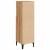 Dulap de baie, stejar artizanal, 30x30x100 cm, lemn prelucrat GartenMobel Dekor