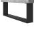 Dulap de baie, gri beton, 30x30x190 cm, lemn prelucrat GartenMobel Dekor