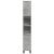 Dulap de baie, gri beton, 30x30x190 cm, lemn prelucrat GartenMobel Dekor