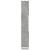 Dulap de baie, gri beton, 30x30x190 cm, lemn prelucrat GartenMobel Dekor