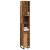 Dulap de baie, lemn vechi, 30x30x190 cm, lemn prelucrat GartenMobel Dekor