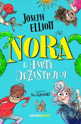 Nora și harta dezastrului PlayLearn Toys