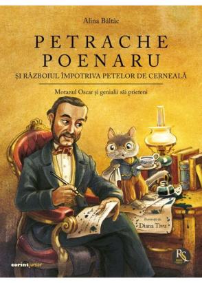 Petrache Poenaru și războiul împotriva petelor de cerneală PlayLearn Toys