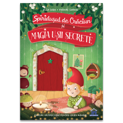 Spiridusul de Craciun si magia usii secrete PlayLearn Toys