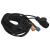 Lumini pentru remorcă 2 buc. bec clasic 12 V roșu 23x6x13 cm GartenMobel Dekor