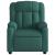 Fotoliu rabatabil electric, verde închis, material textil GartenMobel Dekor