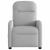 Scaun reclinabil electric Cloud Grey Fabric GartenMobel Dekor