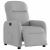 Scaun reclinabil electric Cloud Grey Fabric GartenMobel Dekor