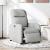 Scaun reclinabil electric Cloud Grey Fabric GartenMobel Dekor