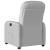 Scaun reclinabil electric Cloud Grey Fabric GartenMobel Dekor