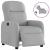 Scaun reclinabil electric Cloud Grey Fabric GartenMobel Dekor