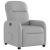 Scaun reclinabil electric Cloud Grey Fabric GartenMobel Dekor