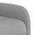 Scaun reclinabil electric Cloud Grey Fabric GartenMobel Dekor