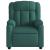 Fotoliu rabatabil, verde închis, material textil GartenMobel Dekor
