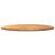 Blat de masă maro deschis 140x60x4 cm lemn masiv de stejar oval GartenMobel Dekor