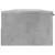 Dulap de perete, gri beton, 102x30x20 cm, lemn compozit GartenMobel Dekor