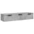 Dulap de perete, gri beton, 102x30x20 cm, lemn compozit GartenMobel Dekor