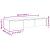 Dulap de perete, gri beton, 102x30x20 cm, lemn compozit GartenMobel Dekor