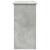 Birou, gri beton, 80 x 40 x 75 cm, PAL GartenMobel Dekor