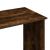 Birou Stejar afumat 80x40x75 cm Lemn prelucrat GartenMobel Dekor
