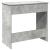 Birou, gri beton, 80 x 40 x 75 cm, PAL GartenMobel Dekor