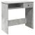 Birou, gri beton, 80 x 40 x 75 cm, PAL GartenMobel Dekor