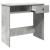 Birou, gri beton, 80 x 40 x 75 cm, PAL GartenMobel Dekor