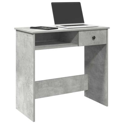 Birou, gri beton, 80 x 40 x 75 cm, PAL GartenMobel Dekor