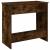 Birou Stejar afumat 80x40x75 cm Lemn prelucrat GartenMobel Dekor