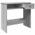 Birou Gri Sonoma 80x40x75 cm lemn prelucrat GartenMobel Dekor
