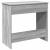 Birou Gri Sonoma 80x40x75 cm lemn prelucrat GartenMobel Dekor