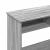 Birou Gri Sonoma 80x40x75 cm lemn prelucrat GartenMobel Dekor