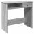 Birou Gri Sonoma 80x40x75 cm lemn prelucrat GartenMobel Dekor