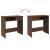 Birou Stejar maro 80x40x75 cm Lemn prelucrat GartenMobel Dekor