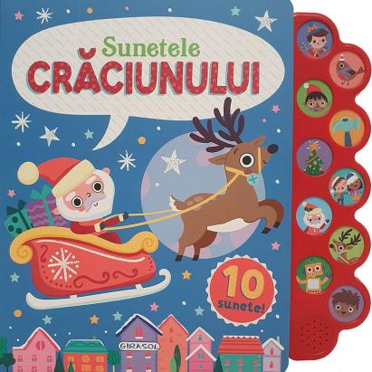 10 sunete - Sunetele Craciunului PlayLearn Toys