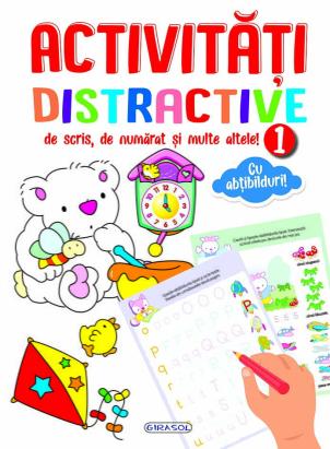 Activitati distractive de scris, de numarat 1 PlayLearn Toys