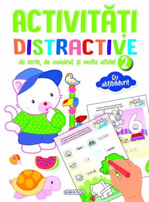 Activitati distractive de scris, de numarat 2 PlayLearn Toys