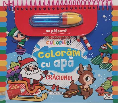 Descopera culorile! Craciunul PlayLearn Toys