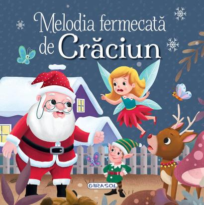 Melodia fermecata de Craciun PlayLearn Toys