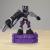 PLAY-DOH MARVEL FIGURINA FLEXIBILA CU ACCESORII BLACK PANTHER 10CM SuperHeroes ToysZone