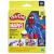 PLAY-DOH MARVEL FIGURINA FLEXIBILA CU ACCESORII SPIDER MAN 10CM SuperHeroes ToysZone