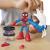 PLAY-DOH MARVEL FIGURINA FLEXIBILA CU ACCESORII SPIDER MAN 10CM SuperHeroes ToysZone