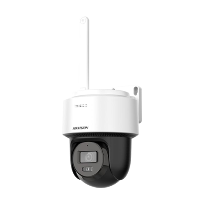 Camera mini PT, IP, WiFi, 4 MP, lentila 2.8mm, Microfon, Difuzor, IR 30m, AutoTracking Lite - Hikvision DS-2DE2C400IWG-W-2.8mm SafetyGuard Surveillance