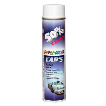 Vopsea spray auto DUPLI-COLOR Car's, acrilica, alb lucios, 600ml GartenVIP DiyLine